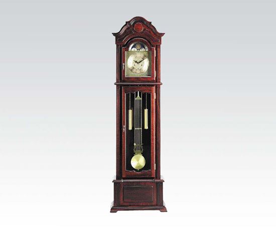 Picture of Grandfather Clock Dark Walnut (Quartz)  W/P1