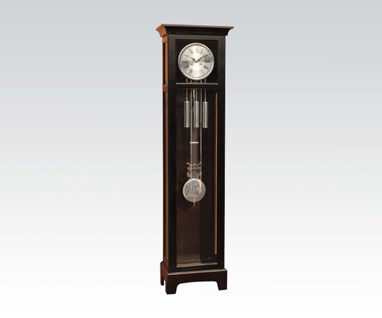 Picture of Black Grandfather Clock  W/P2