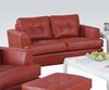 Picture of Platinum Red Living Room Set