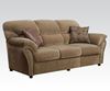 Picture of Patricia Light Brown Living Room Set