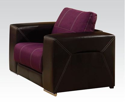 Picture of Brayden Purple Living Room Chair