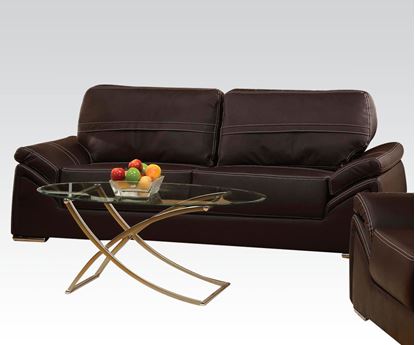 Picture of Ember Espresso Living Room Sofa