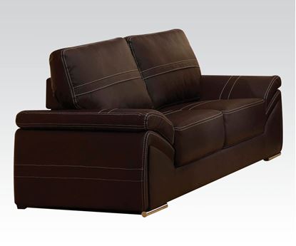 Picture of Ember Espresso Living Room Loveseat