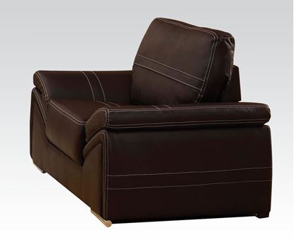 Picture of Ember Espresso Living Room Chair
