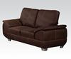 Picture of Corliss Dark Brown Living Room Set