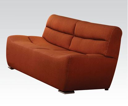 Picture of Kainda Orange Living Room Sofa