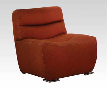 Picture of Kainda Orange Living Room Chair
