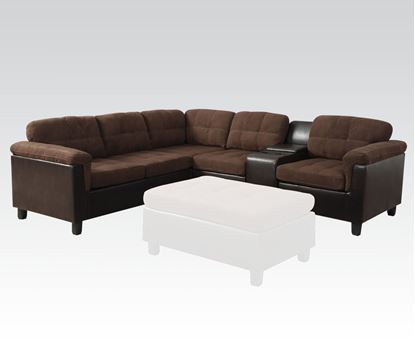 Picture of Chocolate Easy Rider Sectional