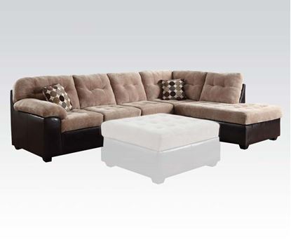 Picture of Layce Camel Champion Fabric Sectional Sofa Set