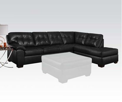 Picture of Soho Sectional Bl: Onyx (Right Facing Chaise)  W/P2