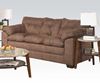 Picture of Lucille Espresso Living Room Set