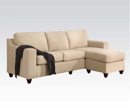 Picture of Sectional Sofa Beige Mfb  W/P2