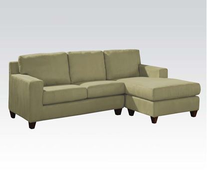 Picture of Pebble Finish Reversible Chaise Sectional