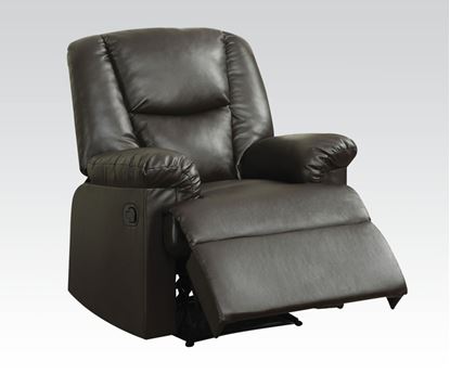 Picture of Brown Pu Recliner