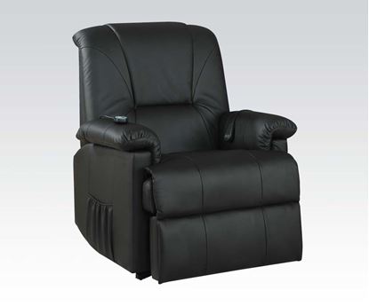 Picture of Black Pu Electric Lift Chair  W/P2