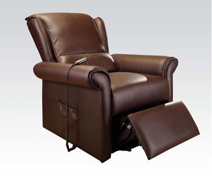 Picture of Dark Brown Pu Electric Lift Chair  W/P2 (2Ctns)