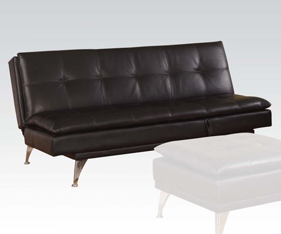 Picture of Frasier Adjustable Sofa in Black