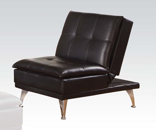 Picture of Black PU Adjustable Chair