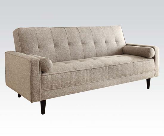 Picture of Linen Adjustable Sofa w/2 Pillows
