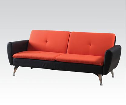 Picture of Orange Adjustable Sofa