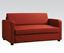 Picture of Conall Adjustable Sofa in Red Fabric