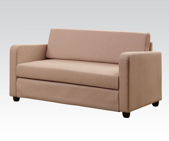 Picture of Conall Adjustable Sofa in Beige Fabric