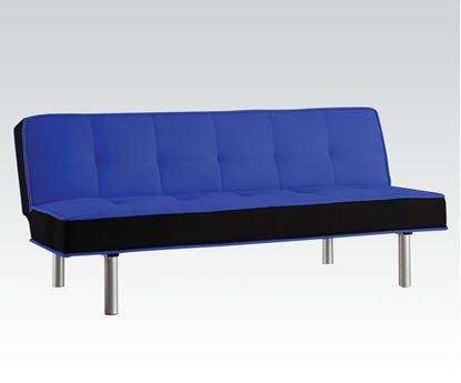 Picture of Blue Adjustable Sofa