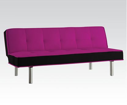 Picture of Purple Adjustable Sofa