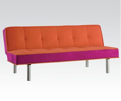 Picture of Orange Adjustable Sofa