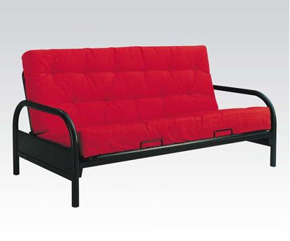 Picture of Alfonso Arm Span Futons Frame in Black
