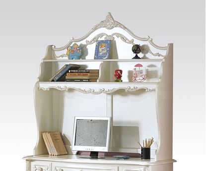 Picture of Pearl Wh Hutch for 1017  W/P2