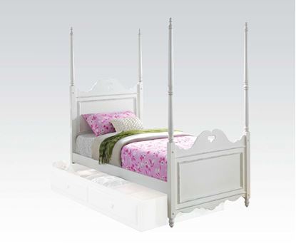 Picture of Sweetheart White Finish Youth Full Bed 