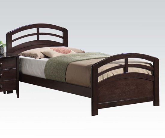 Picture of San Marino Youth Room in Dark Walnut Twin Bed