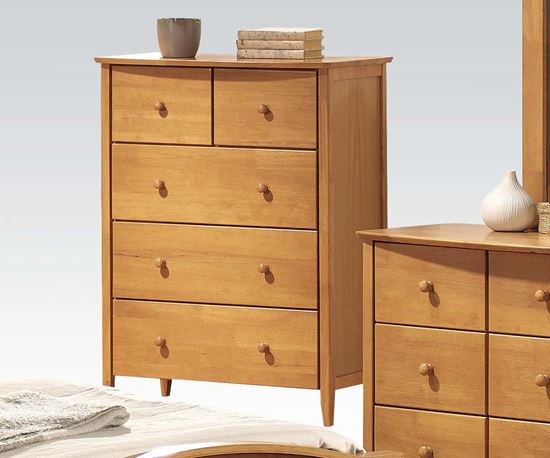 Picture of San Marino Transitional Chest in Maple finish
