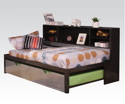 Picture of Twin Daybed With Bookshelf W/P2