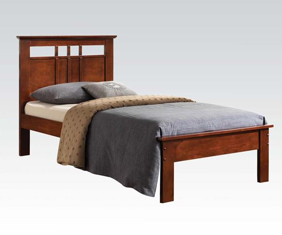 Picture of Donato  Ash Capuccino Finish Wood Youth Twin Bed
