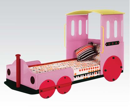 Picture of Tobi Pink Train Bed  T