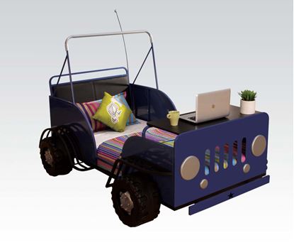 Picture of Car Style Youth Bed  W/P2