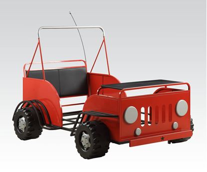 Picture of Red Car Youth Bed  W/P2