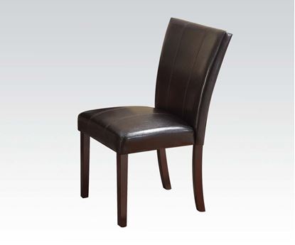 Picture of Modern Idris Espresso 2 Pcs. Side Chair  (Set of 2)