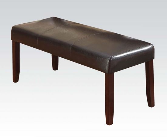Picture of Modern Idris Espresso Dining Bench