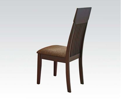 Picture of Medora Espresso Finish 2 PCs. Side Chairs    (Set of 2)
