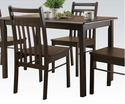 Picture of Serra II Cappuccino Dining Table Finish Dining Table