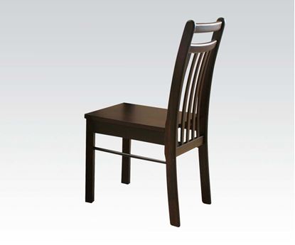 Picture of Serra II Cappuccino 2 PCs. Side Chair     (Set of 2)