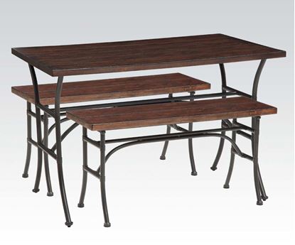 Picture of 3Pc Pk Dining Set