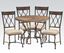 Picture of Cherry 5Pc Dining Set W/P2