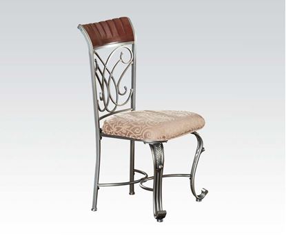 Picture of Modern Omari 2 Pcs. Cherry Side Chair   (Set of 2)
