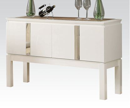 Picture of Kilee Collection White Finish Server
