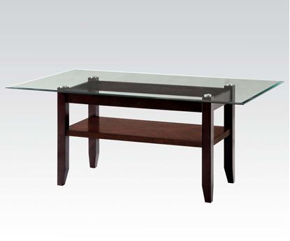 Picture of Ripley GlasS Top Dining Table