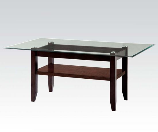 Picture of Ripley GlasS Top Dining Table
